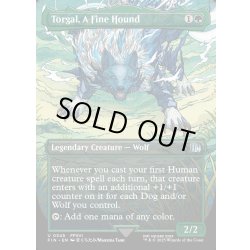 画像1: 【ENG】盟友、トルガル/Torgal, A Fine Hound[MTG_FIN_0345_U]