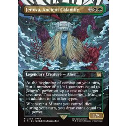 画像1: 【ENG】■ボーダーレス■古代の災厄、ジェノバ/Jenova, Ancient Calamity[MTG_FIN_0346_R]