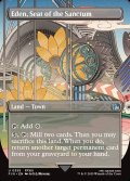 【ENG】■ボーダーレス■聖府首都、エデン/Eden, Seat of the Sanctum[MTG_FIN_0355_U]