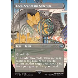 画像1: 【ENG】■ボーダーレス■聖府首都、エデン/Eden, Seat of the Sanctum[MTG_FIN_0355_U]