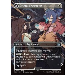 画像1: 【ENG】■ボーダーレス■封印の宝珠/召喚：アレクサンダー/Crystal Fragments/Summon: Alexander[MTG_FIN_0357_U]