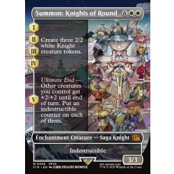 画像1: 【ENG】■ボーダーレス■召喚：ナイツオブラウンド/Summon: Knights of Round[MTG_FIN_0359_M]