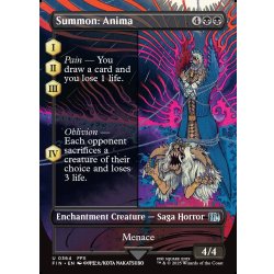 画像1: 【ENG】■ボーダーレス■召喚：アニマ/Summon: Anima[MTG_FIN_0364_U]