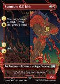 【ENG】■ボーダーレス■召喚：G.F.イフリート/Summon: G.F. Ifrit[MTG_FIN_0369_C]