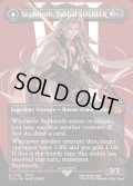 【ENG】威名のソルジャー、セフィロス/片翼の天使、セフィロス/Sephiroth, Fabled SOLDIER/Sephiroth, One-Winged Angel[MTG_FIN_0382_M]