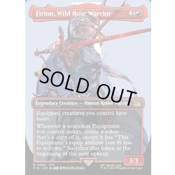 画像1: 【ENG】のばらの義士、フリオニール/Firion, Wild Rose Warrior[MTG_FIN_0386_R]