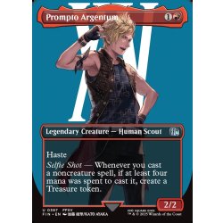画像1: 【ENG】■ボーダーレス■プロンプト・アージェンタム/Prompto Argentum[MTG_FIN_0387_U]