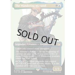 画像1: 【ENG】異邦の詩人/The Wandering Minstrel[MTG_FIN_0403_R]