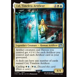 画像1: 【ENG】独創的な革新者、シド/Cid, Timeless Artificer[MTG_FIN_0411_U]