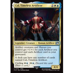 画像1: 【ENG】独創的な革新者、シド/Cid, Timeless Artificer[MTG_FIN_0414_U]