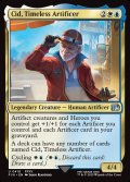 【ENG】独創的な革新者、シド/Cid, Timeless Artificer[MTG_FIN_0419_U]