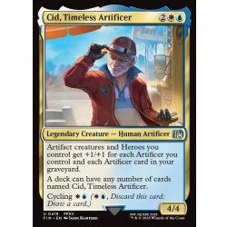 画像1: 【ENG】独創的な革新者、シド/Cid, Timeless Artificer[MTG_FIN_0419_U]