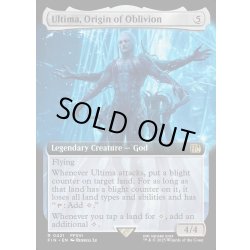 画像1: 【ENG】原初の生命体、アルテマ/Ultima, Origin of Oblivion[MTG_FIN_0421_R]