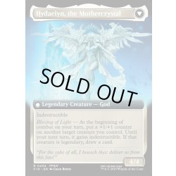 画像2: 【ENG】星の意思、ヴェーネス/マザークリスタル、ハイデリン/Venat, Heart of Hydaelyn/Hydaelyn, the Mothercrystal[MTG_FIN_0434_R]