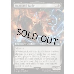 画像1: 【ENG】レノとルード/Reno and Rude[MTG_FIN_0450_U]