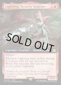 【ENG】刃向かう者、ライトニング/Lightning, Security Sergeant[MTG_FIN_0462_R]