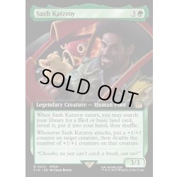 画像1: 【ENG】サッズ・カッツロイ/Sazh Katzroy[MTG_FIN_0472_R]