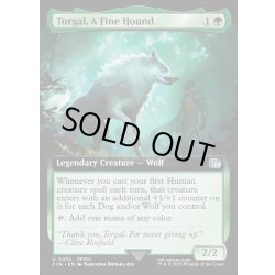 画像1: 【ENG】盟友、トルガル/Torgal, A Fine Hound[MTG_FIN_0474_U]