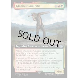 画像1: 【ENG】★Foil★■拡張アート■グラディオラス・アミシティ/Gladiolus Amicitia[MTG_FIN_0489_U]
