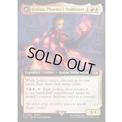 画像1: 【ENG】フェニックスのドミナント、ジョシュア/火の召喚獣、フェニックス/Joshua, Phoenix's Dominant/Phoenix, Warden of Fire[MTG_FIN_0494_R]