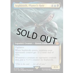画像1: 【ENG】星の継承者、セフィロス/Sephiroth, Planet's Heir[MTG_FIN_0505_M]