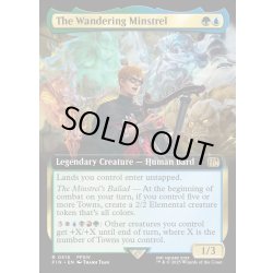 画像1: 【ENG】異邦の詩人/The Wandering Minstrel[MTG_FIN_0515_R]