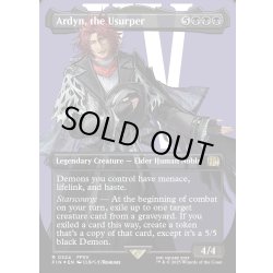 画像1: 【ENG】★サージFoil★簒奪者、アーデン/Ardyn, the Usurper[MTG_FIN_0524_R]