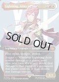 【ENG】★サージFoil★シーンドライブ、ライトニング/Lightning, Army of One[MTG_FIN_0545_M]