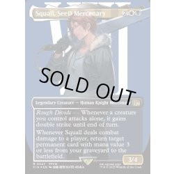 画像1: ★サージ・Foil★【ENG】SeeDの傭兵、スコール/Squall, SeeD Mercenary[MTG_FIN_0547_R]