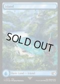【ENG】★サージFoil★島/Island[MTG_FIN_0573_C]
