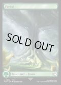 【ENG】★サージFoil★森/Forest[MTG_FIN_0576_C]
