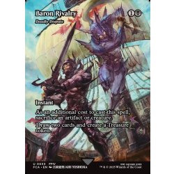 画像1: 【ENG】バロン王国の対抗心/Baron Rivalry [MTG_FCA_0033_U]