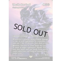 画像1: 【ENG】闇の王/The Shadow Lord [MTG_FCA_0035_M]