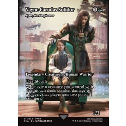画像1: 【ENG】ヴェイン・カルダス・ソリドール/Vayne Carudas Solidor [MTG_FCA_0046_U]