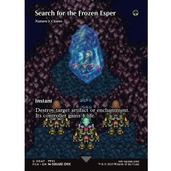 画像1: 【ENG】氷漬けの幻獣を求めて/Search for the Frozen Esper [MTG_FCA_0047_U]