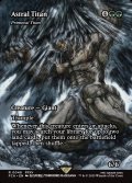 【ENG】巨神タイタン/Astral Titan [MTG_FCA_0048_R]
