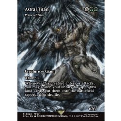 画像1: 【ENG】巨神タイタン/Astral Titan [MTG_FCA_0048_R]