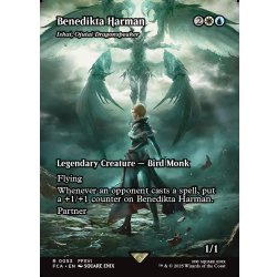 画像1: 【ENG】ベネディクタ・ハーマン/Benedikta Harman [MTG_FCA_0053_R]