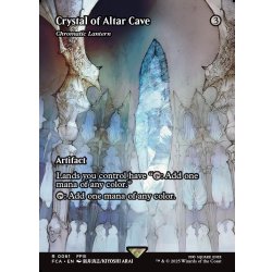 画像1: 【ENG】祭壇の洞窟のクリスタル/Crystal of Altar Cave [MTG_FCA_0061_R]