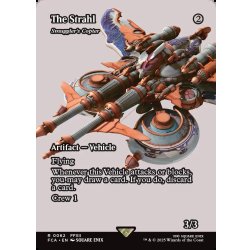 画像1: 【ENG】快速飛空艇シュトラール/The Strahl [MTG_FCA_0062_R]