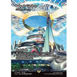 画像1: 【ENG】バラムガーデン/Balamb Garden [MTG_FCA_0064_R]