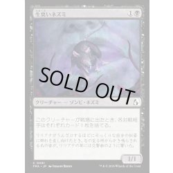 画像1: 【JPN】生臭いネズミ/Rank Rat[MTG_FRA_0061_C]