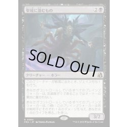 画像1: 【JPN】聖域に潜むもの/Sanctum Lurker[MTG_FRA_0064_R]