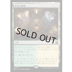 画像1: 【JPN】草茂る農地/Overgrown Farmland[MTG_FRA_0185_R]