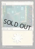 【JPN】平地/Plains[MTG_FRA_0281_L]