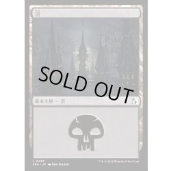 画像1: 【JPN】沼/Swamp[MTG_FRA_0285_L]