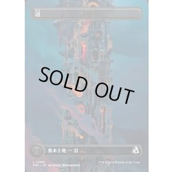 画像1: 【JPN】★Tower Basic Land★沼/Swamp[MTG_FRA_0389_L]