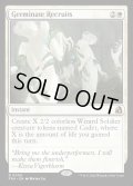 【ENG】芽吹く補充兵/Germinate Recruits[MTG_FRA_0009_R]