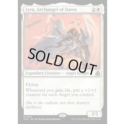 画像1: 【ENG】黎明の大天使、ライラ/Lyra, Archangel of Dawn[MTG_FRA_0201_R]