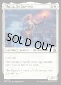 【ENG】生存者、サリア/Thalia, the Survivor[MTG_FRA_0205_U]